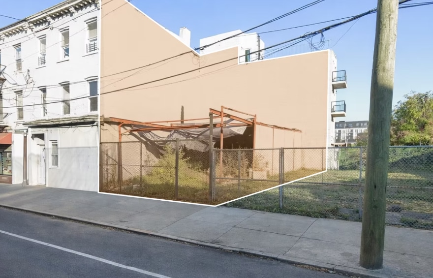 Primary Photo Of 395 Liberty Ave, Brooklyn Land For Sale