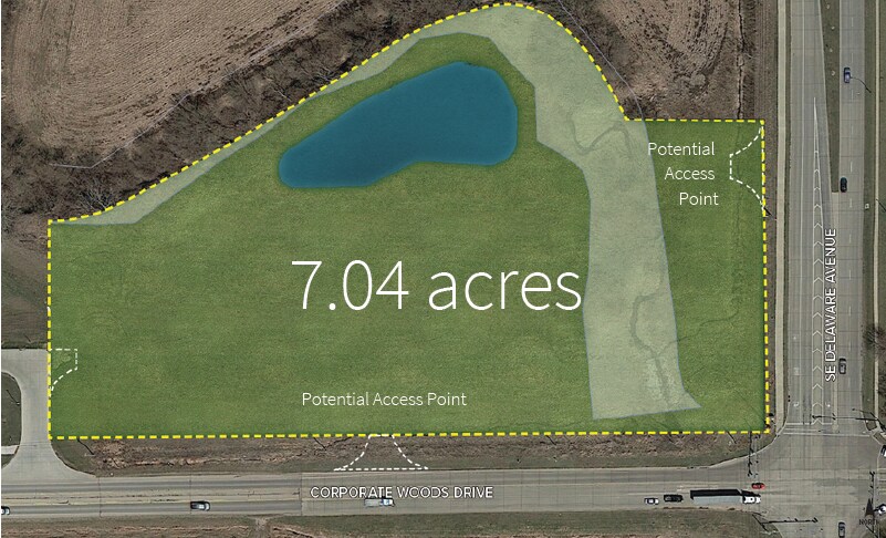 More Photos Of NE 66th Avenue & SE Delaware, Ankeny Land For Sale
