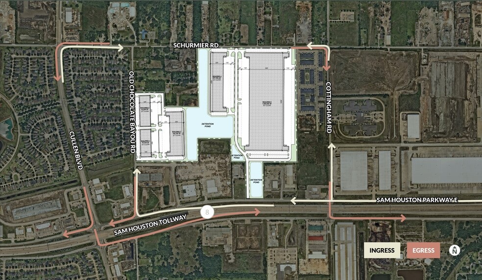 More Photos Of S Sam Houston Parkway East, Houston Unknown For Lease