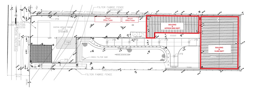 More Photos Of 1136 Sheldon Rd, Channelview Distribution For Lease