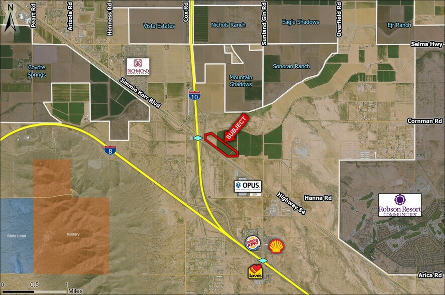 Primary Photo Of NEC I-10 and Highway 84, Casa Grande Land For Sale
