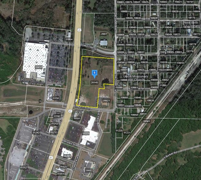 Primary Photo Of 20145 SW 111th Pl, Dunnellon Land For Sale