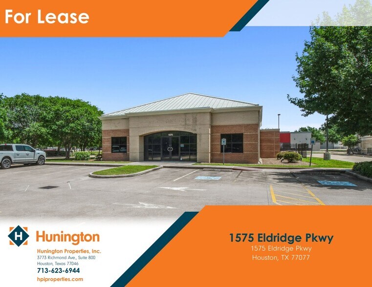 Primary Photo Of 1575 Eldridge Pky, Houston Bank For Lease