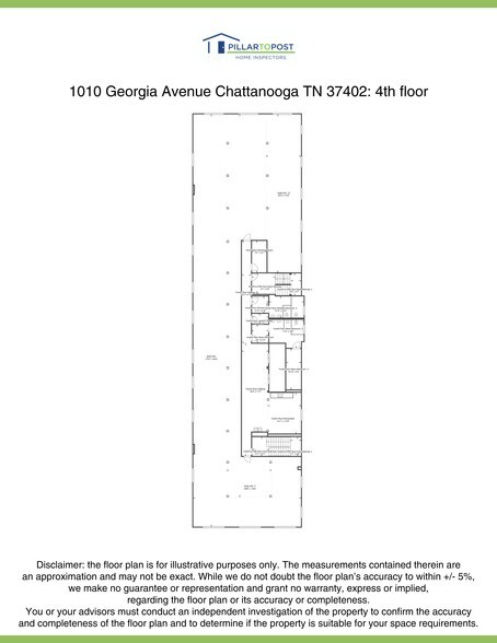 More Photos Of 1010 Georgia Ave, Chattanooga Loft Creative Space For Lease