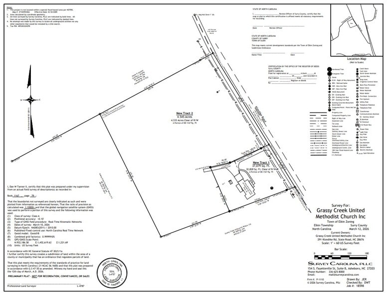 More Photos Of 291 Klondike Rd, State Road Religious Facility For Sale