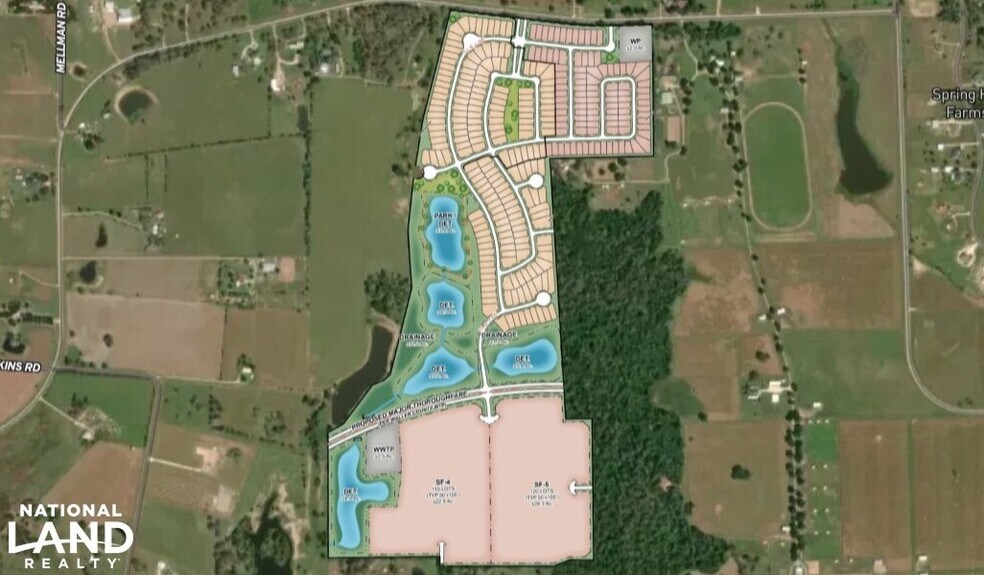 More Photos Of FM 1736, Hempstead Land For Sale