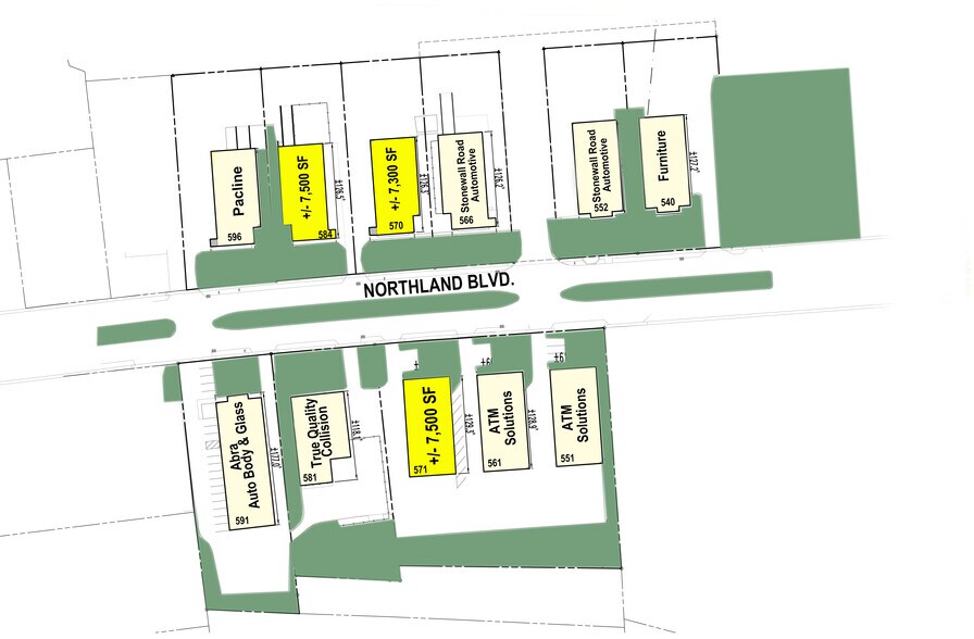 More Photos Of 570 Northland Blvd, Forest Park Warehouse For Lease