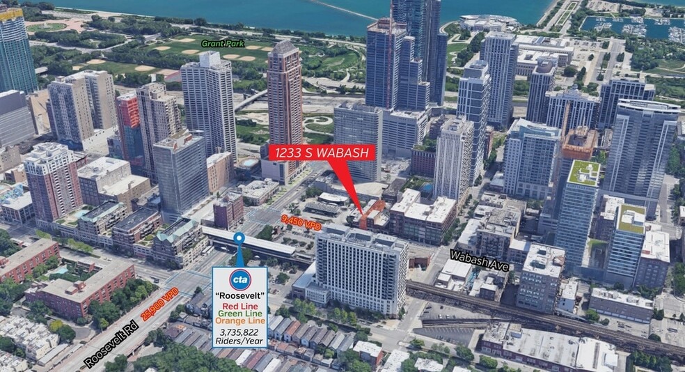 More Photos Of 1233 S Wabash Ave, Chicago Storefront Retail Office For Sale