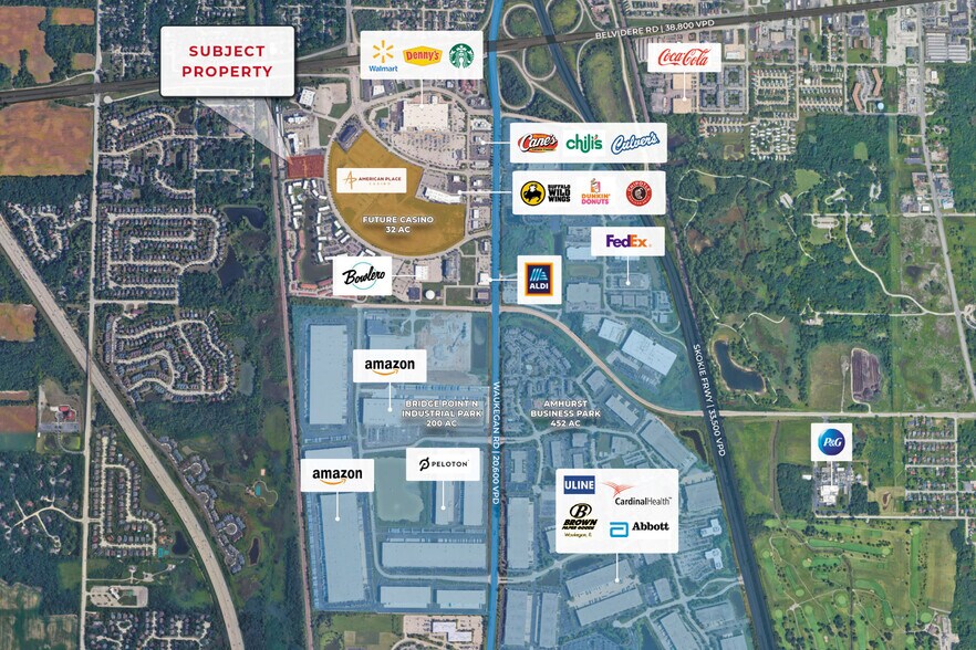 More Photos Of 452 Lakehurst Rd, Waukegan Health Club For Sale