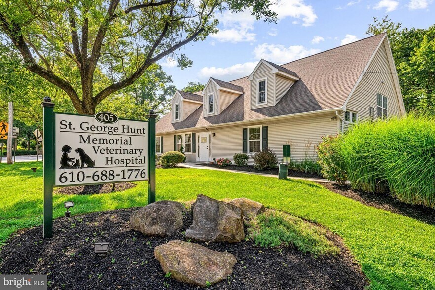 Primary Photo Of 405 W Wayne Ave, Wayne Office Residential For Sale