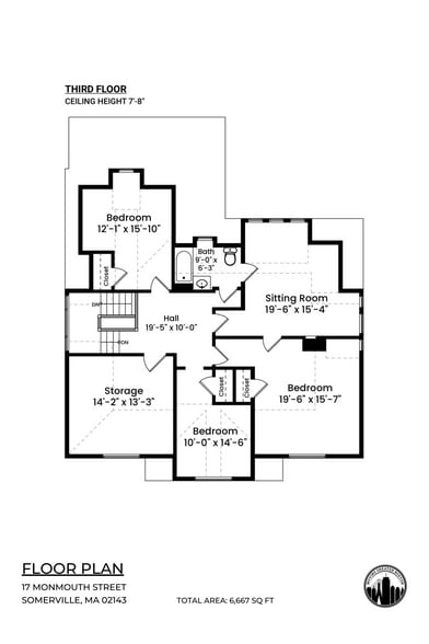 More Photos Of 17 Monmouth St, Somerville Apartments For Sale