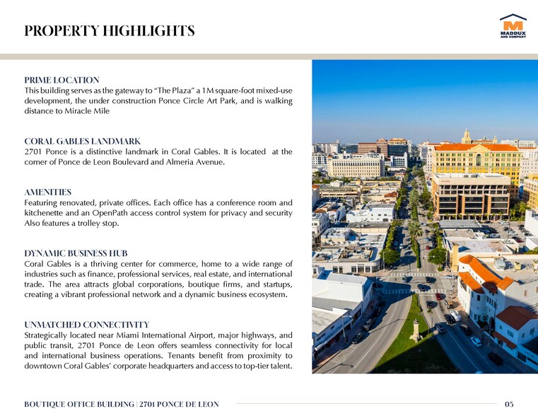 More Photos Of 2701 Ponce de Leon Blvd, Coral Gables Office For Lease