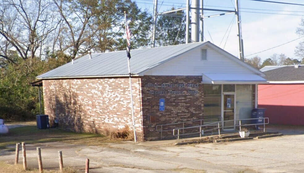 More Photos Of 6488 GA Highway 102 W, Mitchell Post Office For Sale
