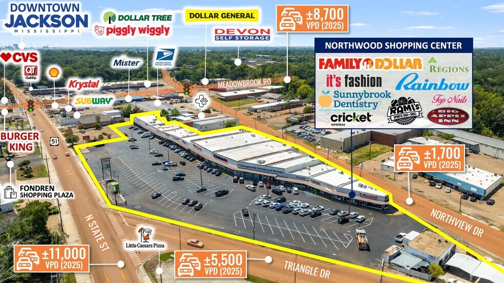 More Photos Of 4180 Northview Dr, Jackson General Retail For Sale