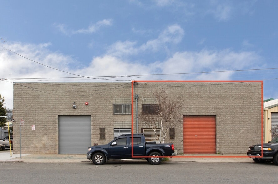 More Photos Of 1190A Shafter Ave, San Francisco Warehouse For Sale