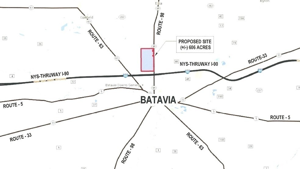 More Photos Of 7892 Oak Orchard Rd, Batavia Land For Sale