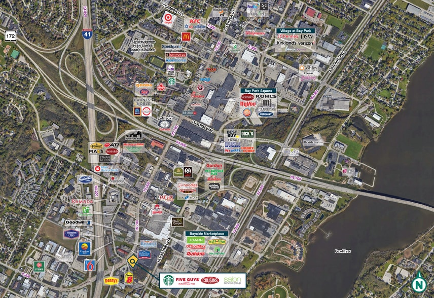 More Photos Of 2883 S Oneida St, Green Bay Freestanding For Lease