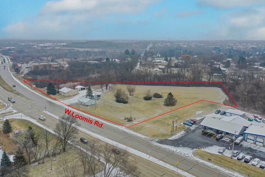 More Photos Of 10115 W Loomis Rd, Franklin Land For Sale