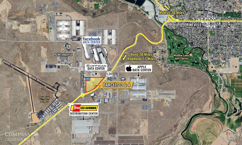 More Photos Of Tom McCall Road @ Highway 126, Prineville Land For Sale