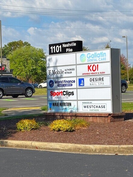 More Photos Of 1101 Nashville Pike, Gallatin Freestanding For Lease