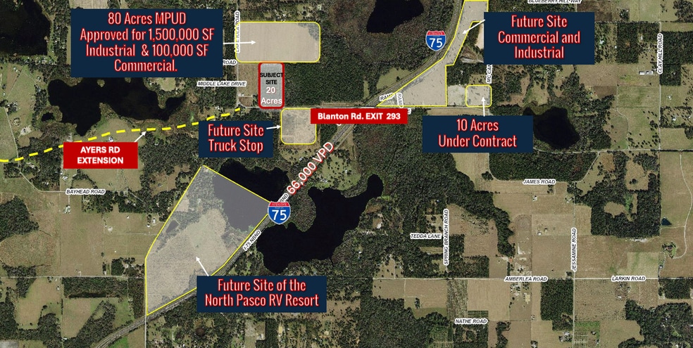 More Photos Of 31277 Blanton Road, Dade City Land For Sale