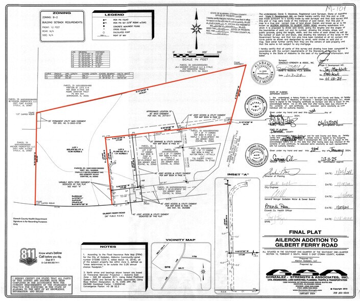 More Photos Of Gilbert Ferry Rd & Covington Ave, Attalla Land For Lease