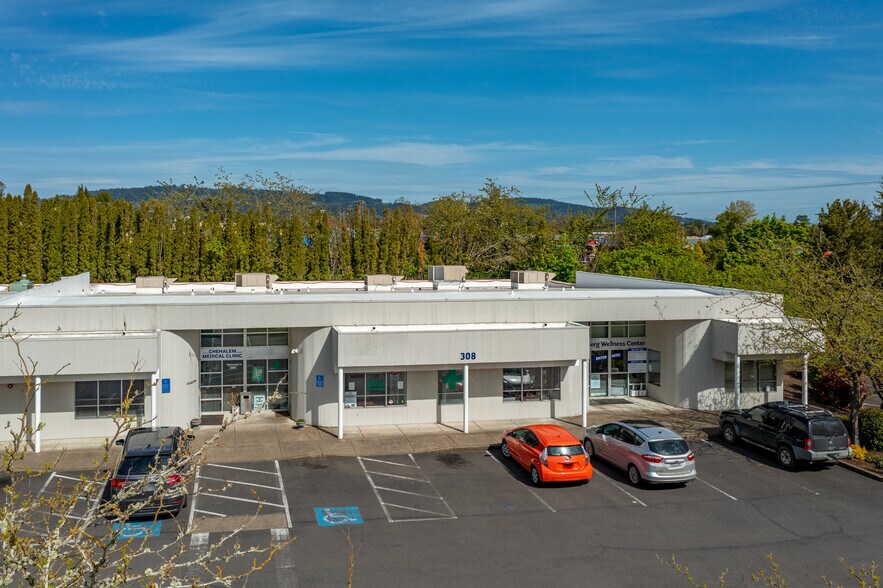 More Photos Of 308 N Villa Rd, Newberg Medical For Lease