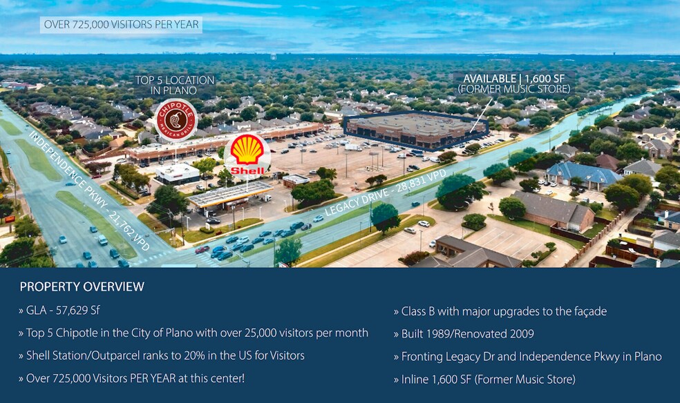 More Photos Of 6921 Independence Pky, Plano Unknown For Lease