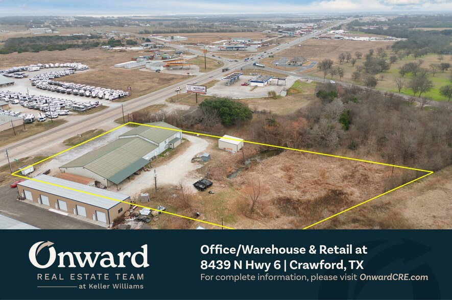 More Photos Of 8439 N State Highway 6, Crawford Office For Sale