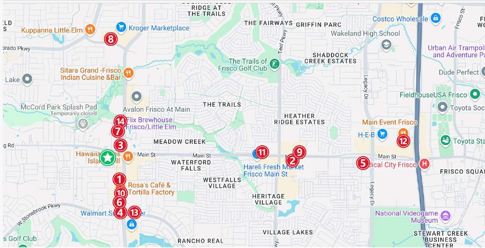 More Photos Of 14111 King Rd, Frisco Storefront Retail Office For Lease