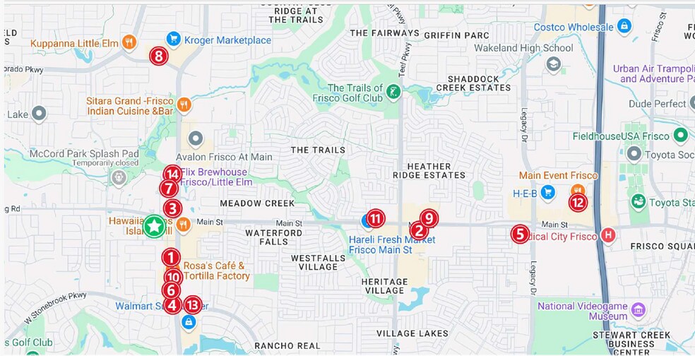 More Photos Of 14111 King Rd, Frisco Storefront Retail Office For Lease
