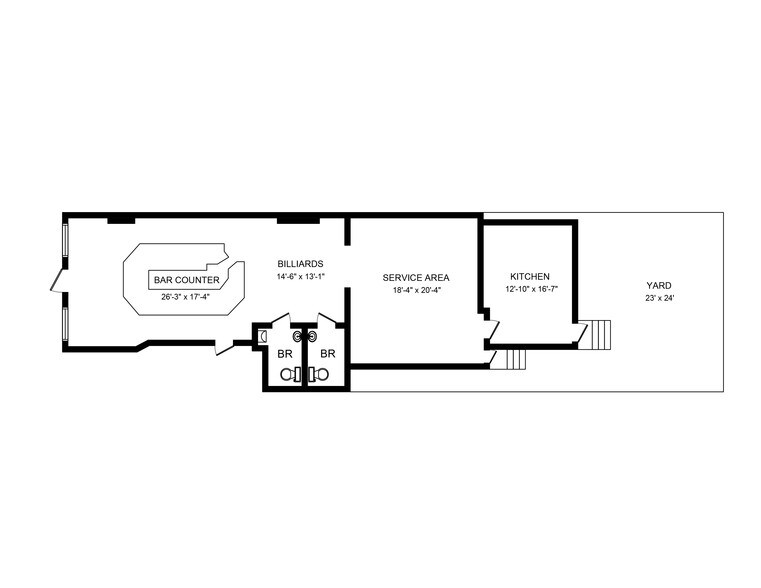 More Photos Of 87 Jefferson St, Hoboken Storefront Retail Residential For Sale