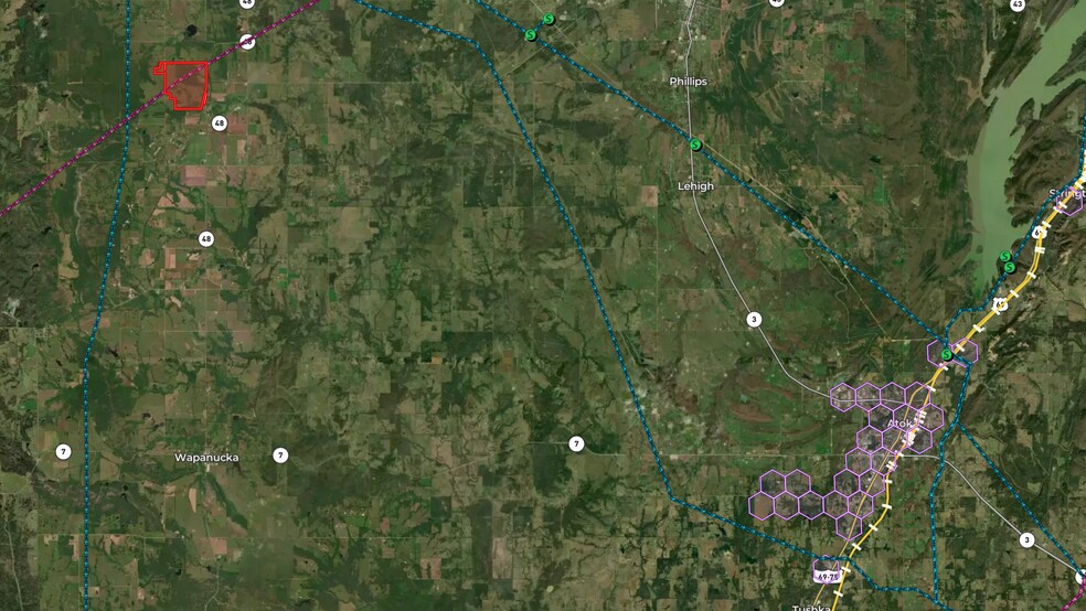 More Photos Of N3690 rd, Tupelo Land For Sale