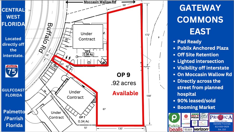 More Photos Of Buffalo Road & Moccasin Wallow Road, Palmetto Land For Sale