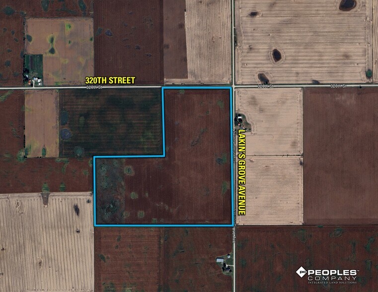 More Photos Of 00 320th Street, Stanhope Land For Sale