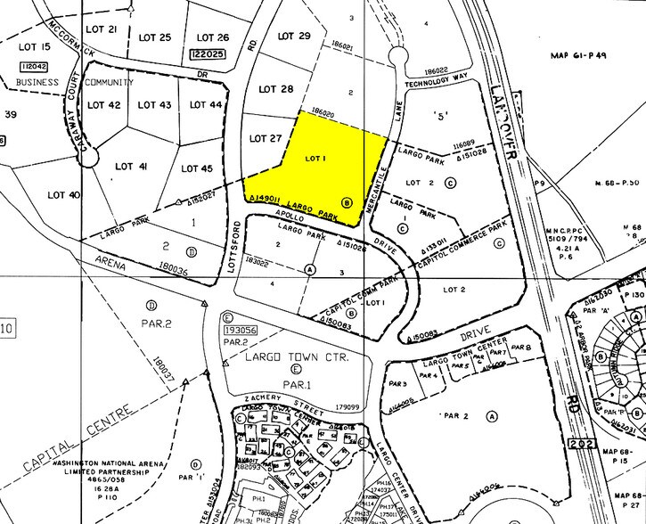 More Photos Of 1100 Mercantile Ln, Largo Office For Lease