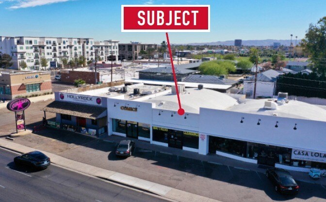 More Photos Of 525-533 E Camelback Rd, Phoenix Storefront For Lease