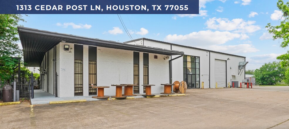 Primary Photo Of 1313 Cedar Post Ln, Houston Warehouse For Sale