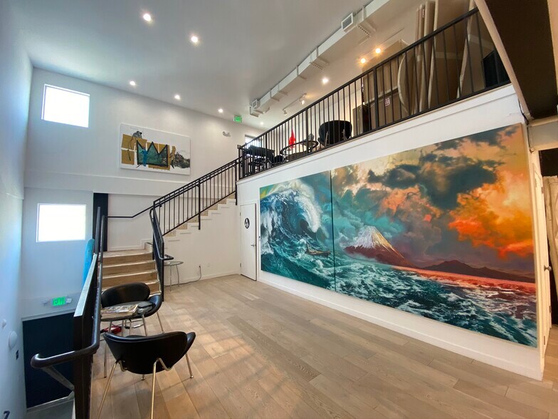 More Photos Of 7969 Melrose Ave, Los Angeles Storefront For Lease