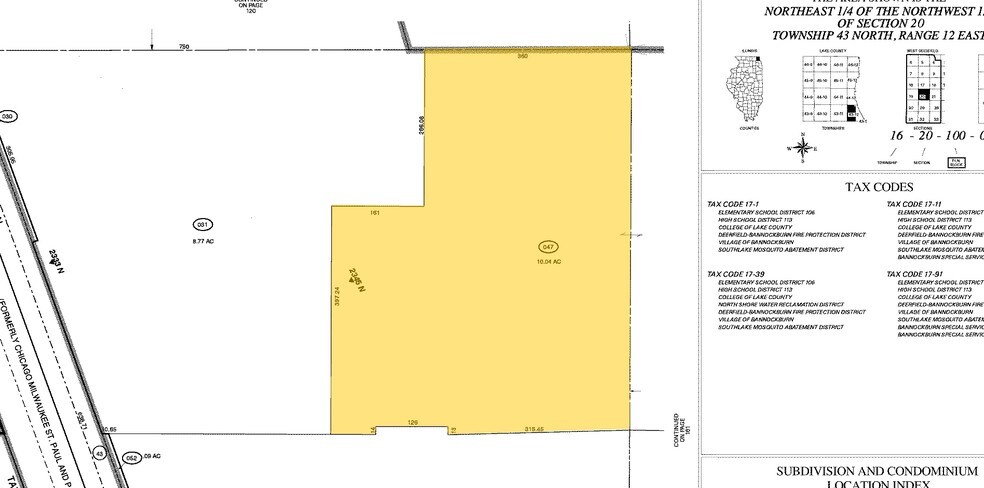 More Photos Of 2345 Waukegan Rd, Bannockburn Office For Lease