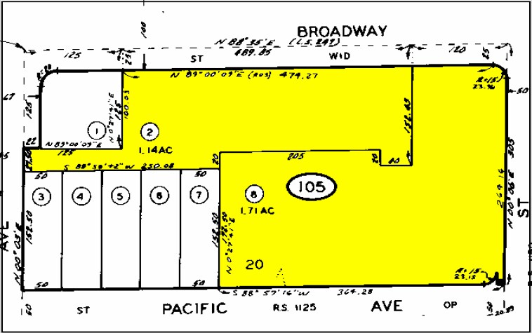 More Photos Of 7663-7667 Broadway, Lemon Grove Supermarket For Sale
