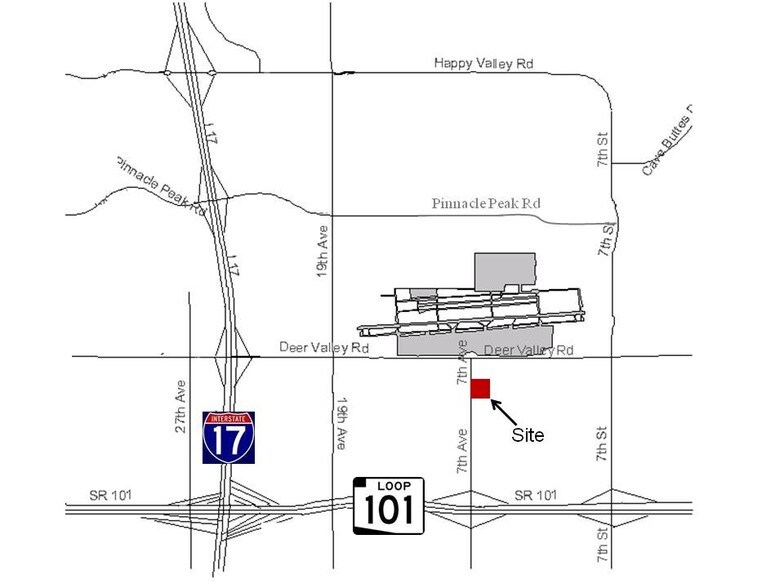More Photos Of 21601 N 7th Ave, Phoenix Land For Sale