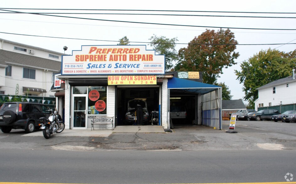 More Photos Of 4585 Amboy Rd, Staten Island Auto Repair For Sale