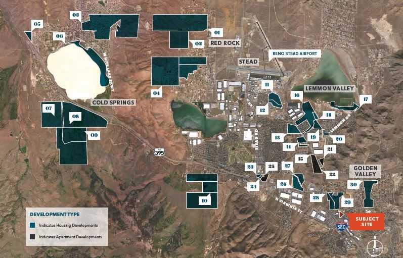 More Photos Of N Hills Blvd, Reno Land For Sale