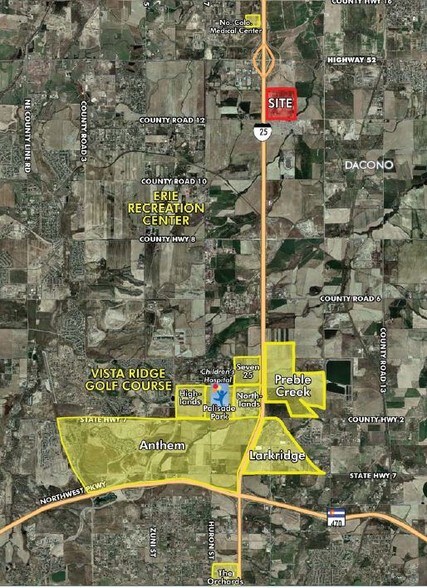 More Photos Of SEC I-25 St, Dacono Land For Sale