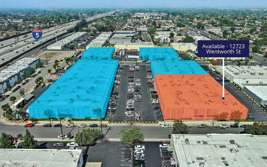More Photos Of 12723 Wentworth St, Pacoima Warehouse For Lease