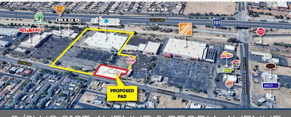 Primary Photo Of S/SWC 91st Ave & Peoria Ave, Peoria General Retail For Lease