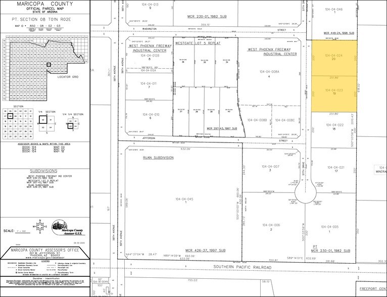 More Photos Of 101-109 S 57th Dr, Phoenix Warehouse For Lease