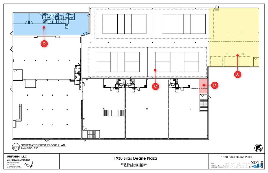 More Photos Of 1930 Silas Deane Hwy, Rocky Hill Freestanding For Sale