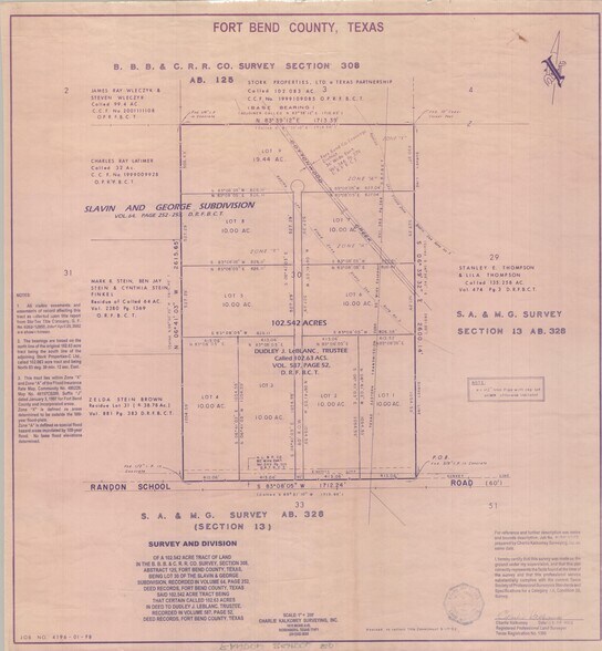 More Photos Of 7570 Randon School Rd, Rosenberg Land For Sale